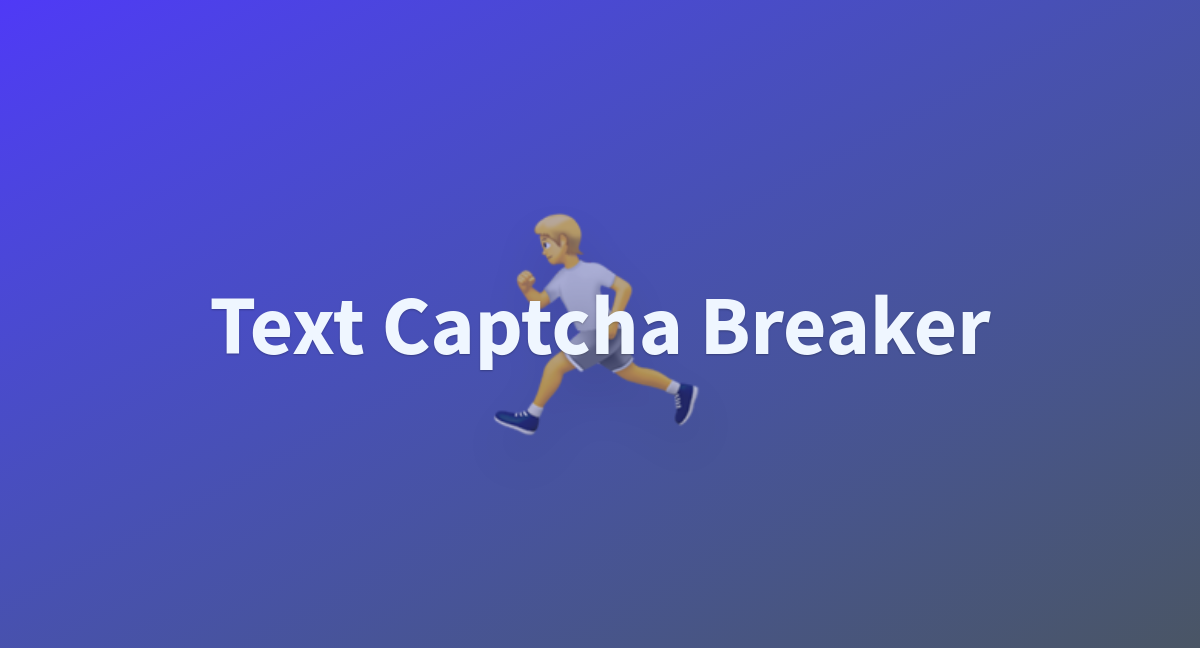 Text Captcha Breaker - a Hugging Face Space by subinbabu