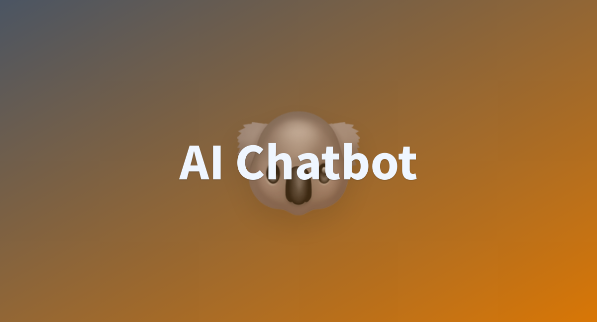 Ai Chatbot A Hugging Face Space By Suhasbrad 4151