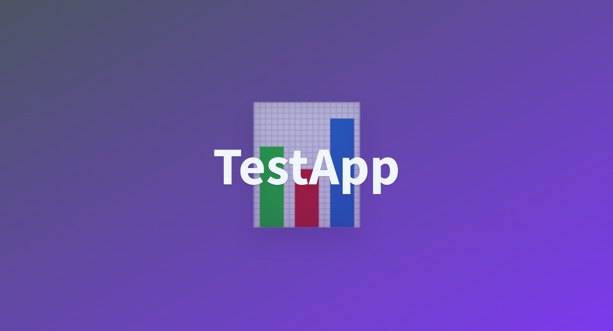 TestApp - a Hugging Face Space by sxlan