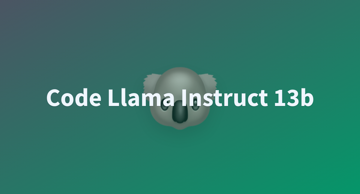 Code Llama Instruct 13b - a Hugging Face Space by syedMehdi8598