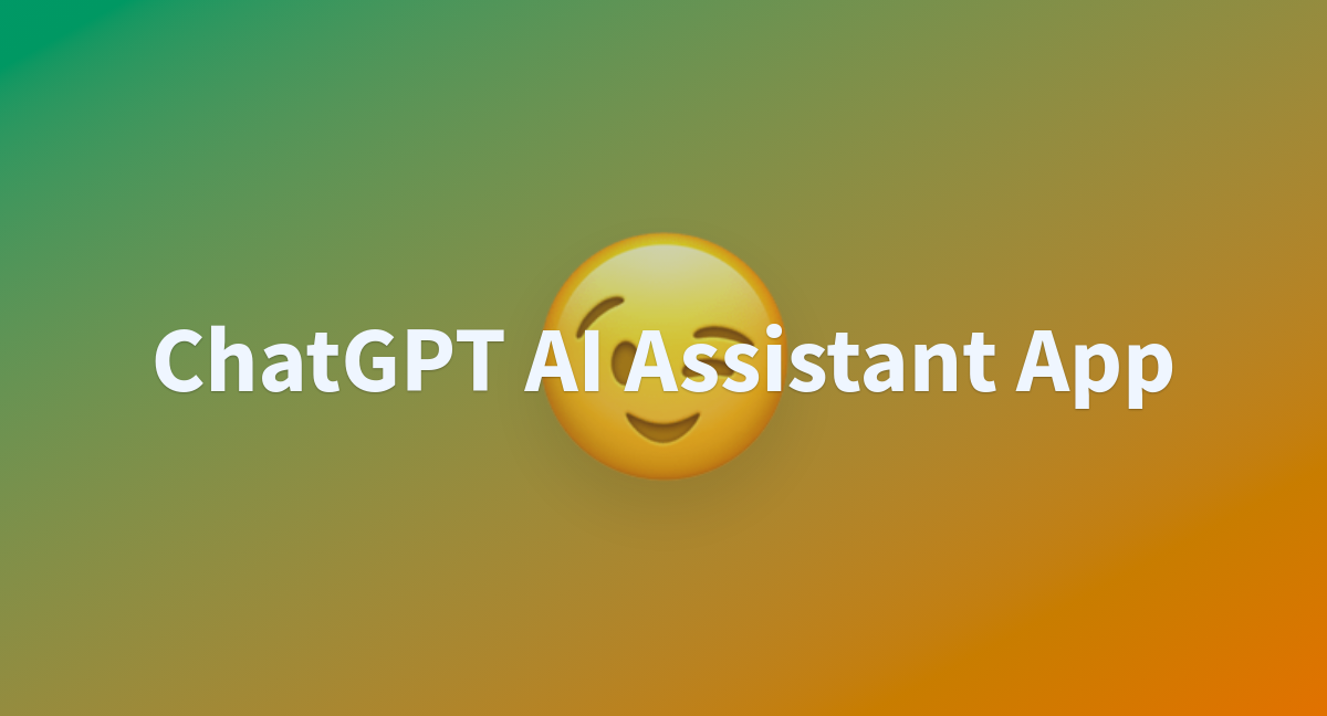 chatgpt talk ai app