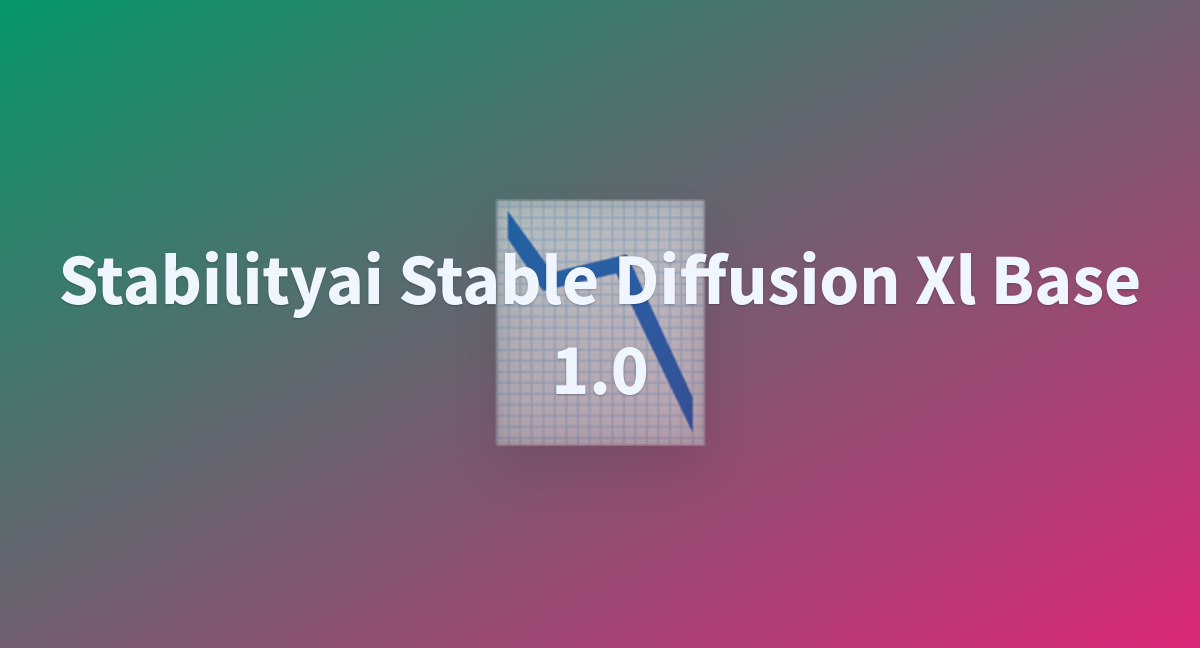 Stabilityai Stable Diffusion Xl Base 1.0 - A Hugging Face Space By Teum254