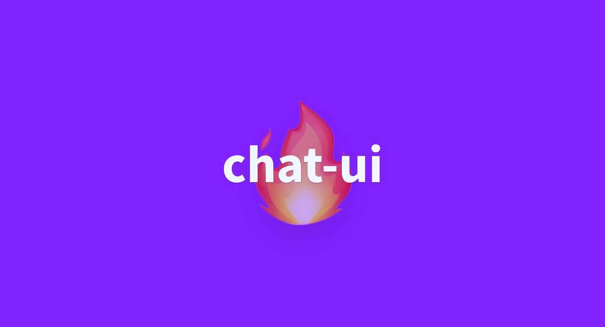 Chat ui a hugging face space by text generation inference