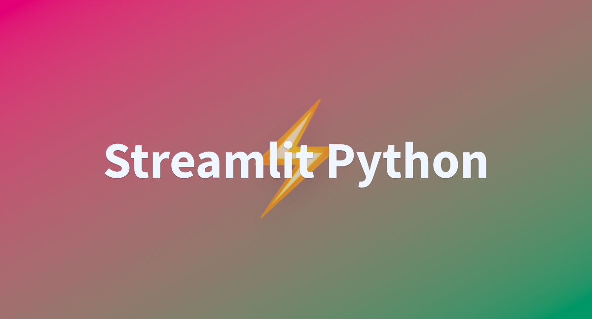 Streamlit python a hugging face space by thanhpham0704