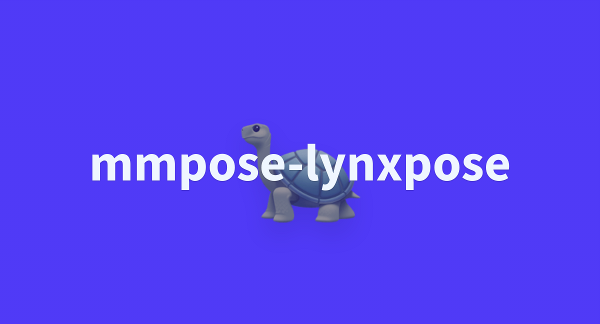 Tmajer lynx pose estimation at main