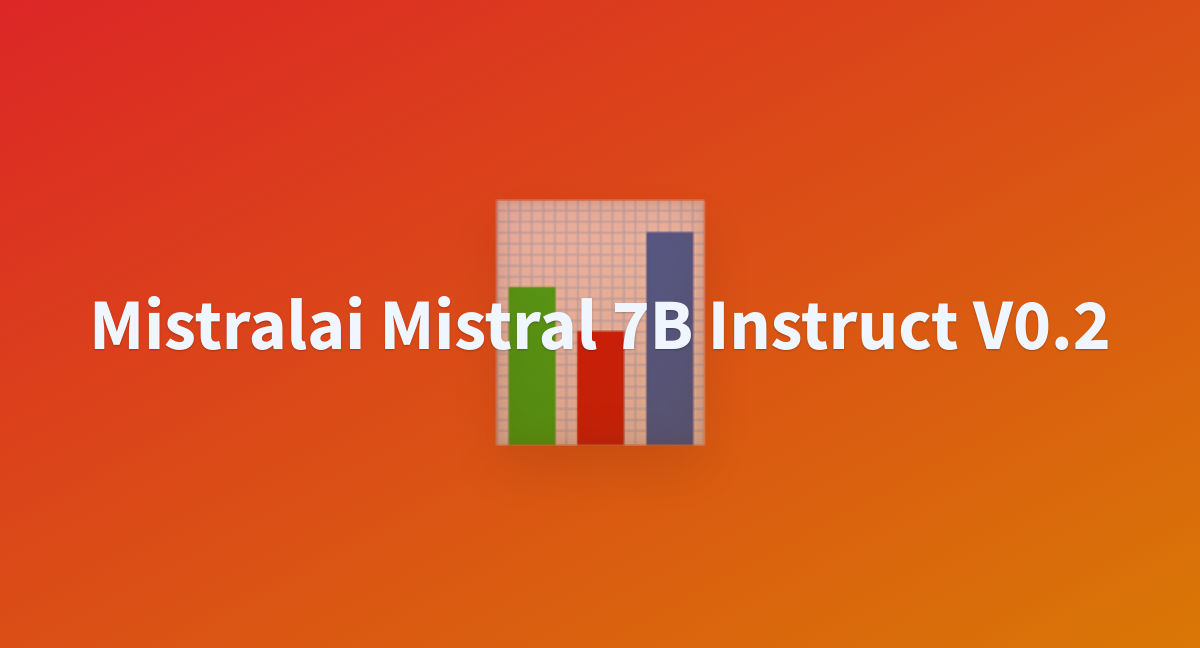 Mistralai Mistral 7B Instruct V0.2 - A Hugging Face Space By Tony9999