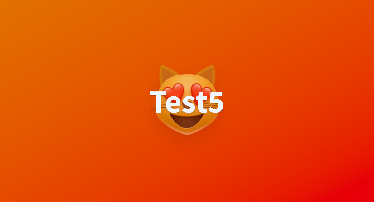 totallyturtle45/test5 at main