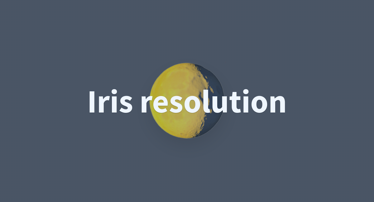 Iris resolution - a Hugging Face Space by ucindia