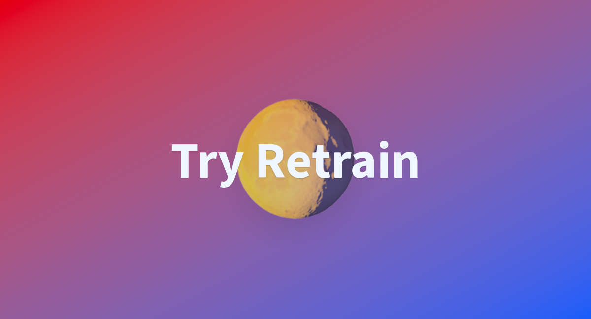 Vanisus try retrain At Main vanisus-try-retrain-at-main