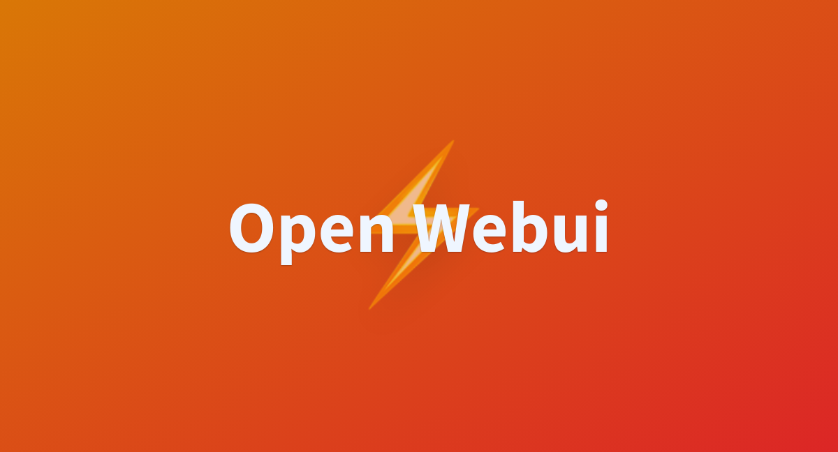 Open Webui - A Hugging Face Space By Vilarin