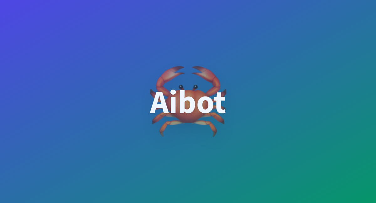 Aibot - a Hugging Face Space by vivek2139