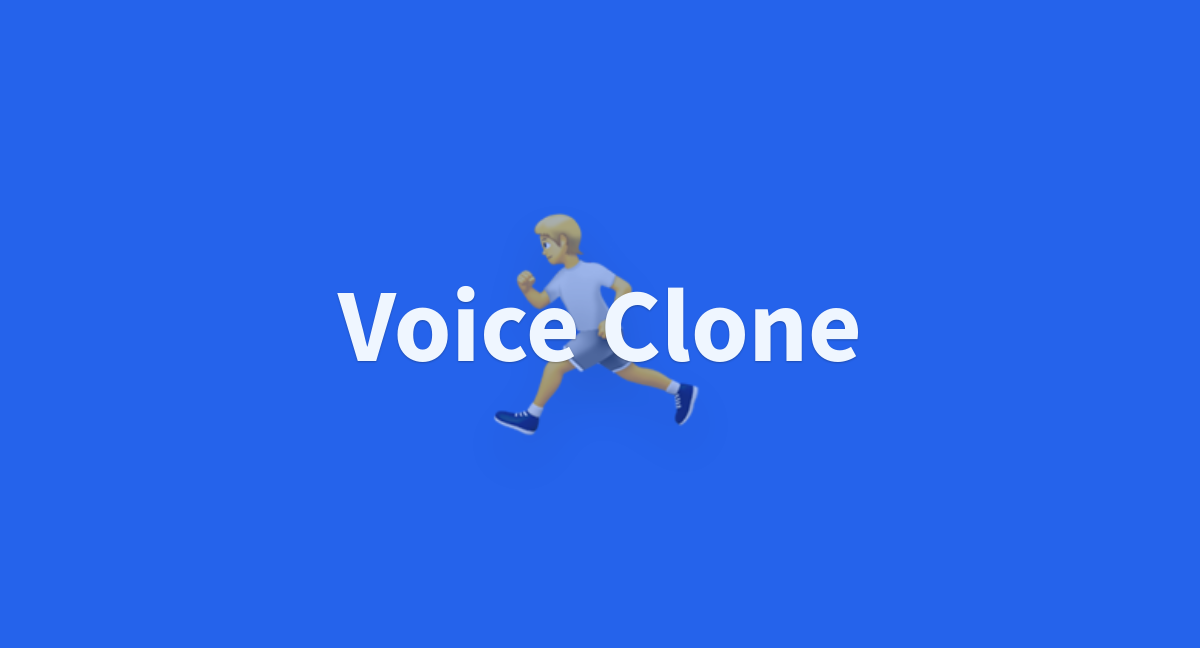 Voice Clone - a Hugging Face Space by voice-biomarkers