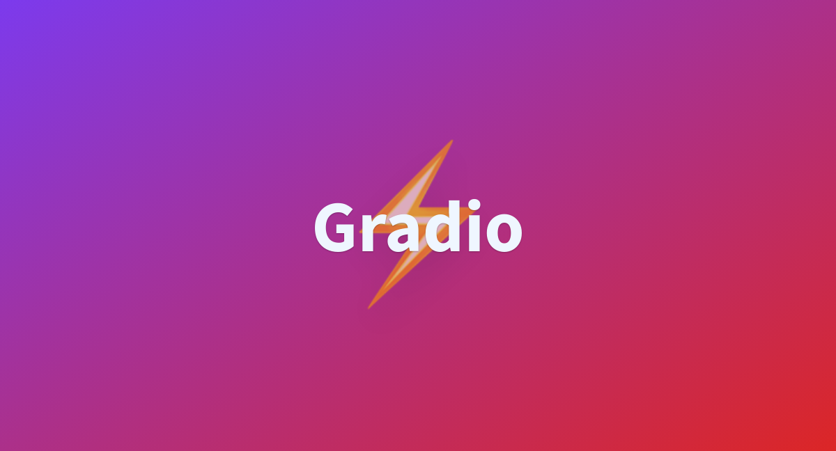 Gradio - a Hugging Face Space by watchman