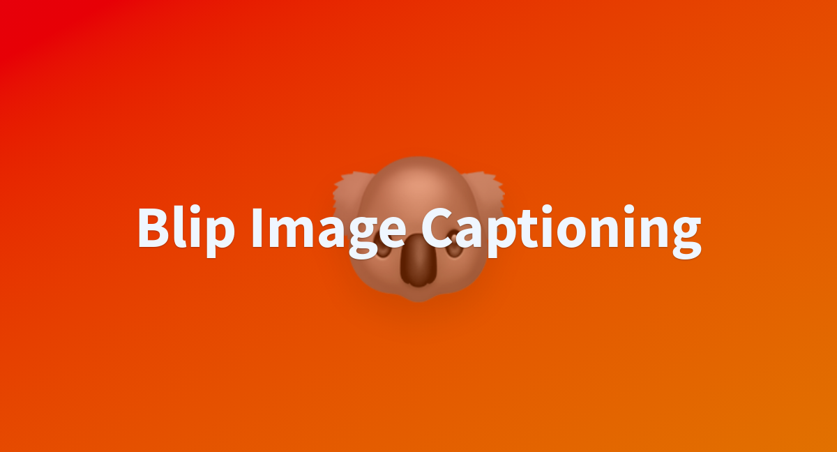 Blip Image Captioning - a Hugging Face Space by wayne75235