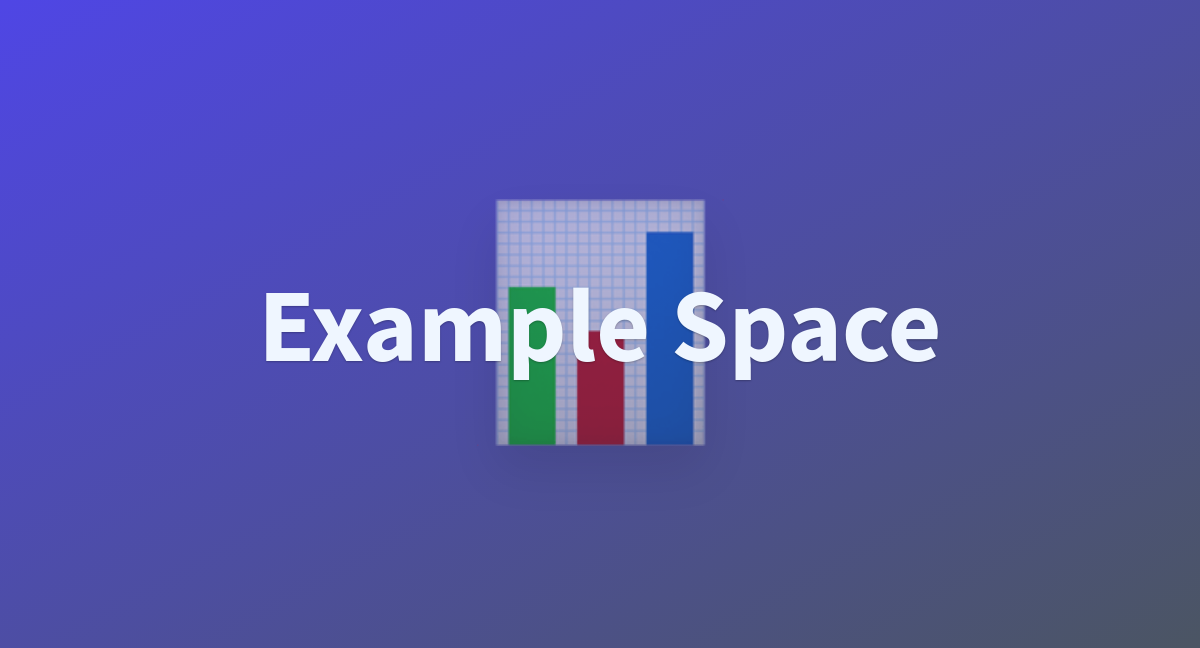 Example Space - a Hugging Face Space by wendys-llc