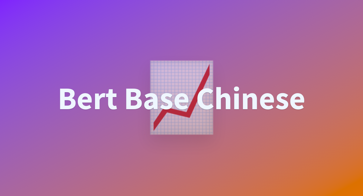 wlsong/bert-base-chinese at main