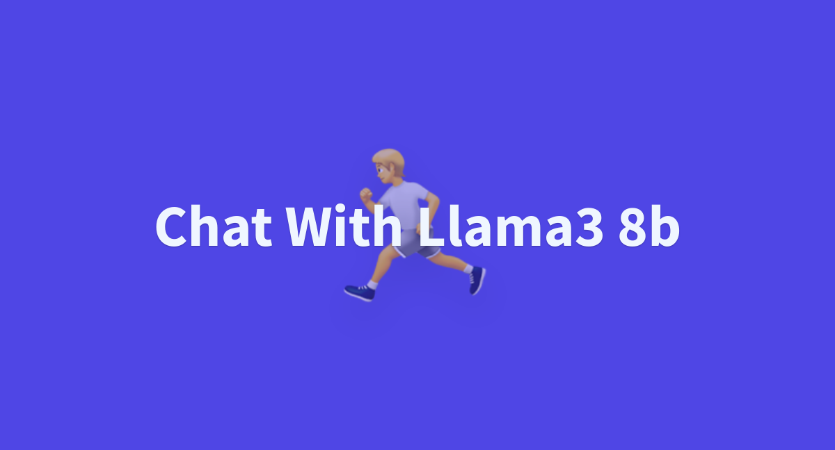 Worksonmymachine/Chat_with_Meta_llama3_8b At Main