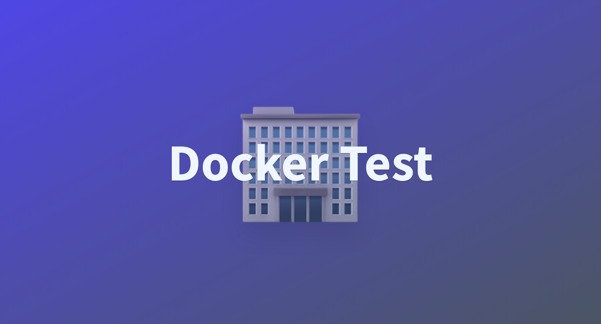 Docker Test A Hugging Face Space By Yash Srivastava19 3626