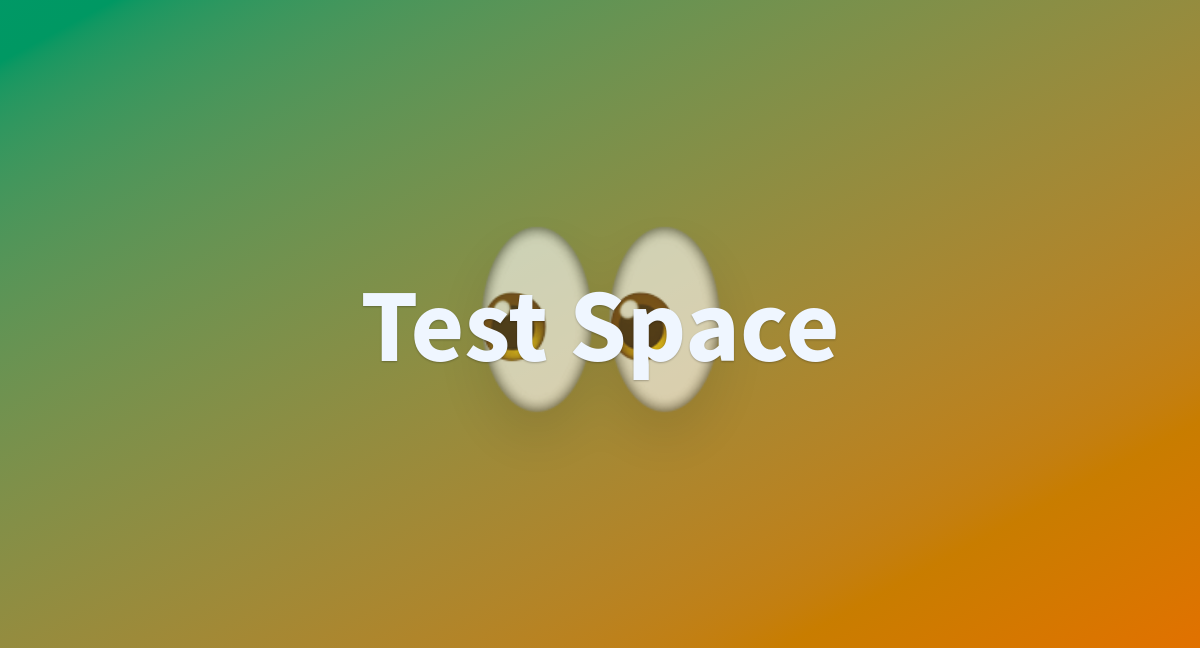 Test Space - a Hugging Face Space by yashachaurasia