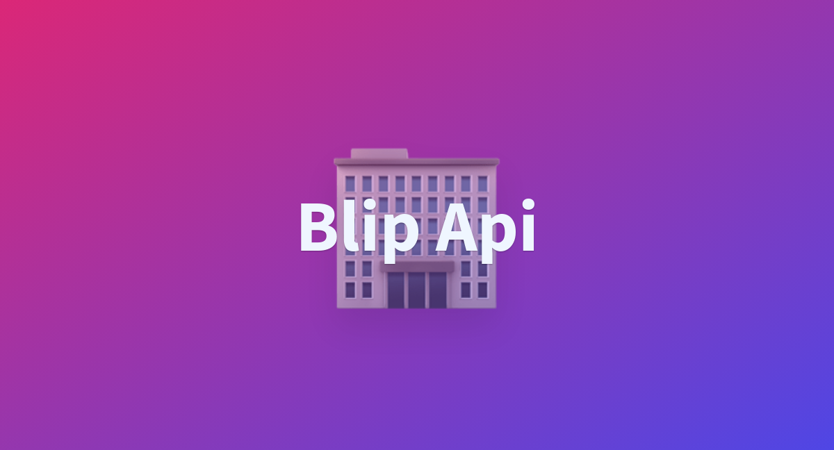 Blip Api - a Hugging Face Space by ybelkada
