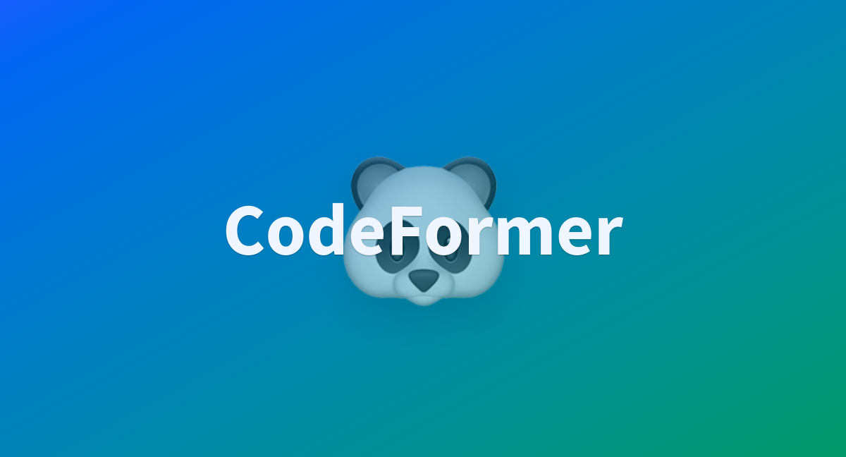 Codeformer a hugging face space by ygangang