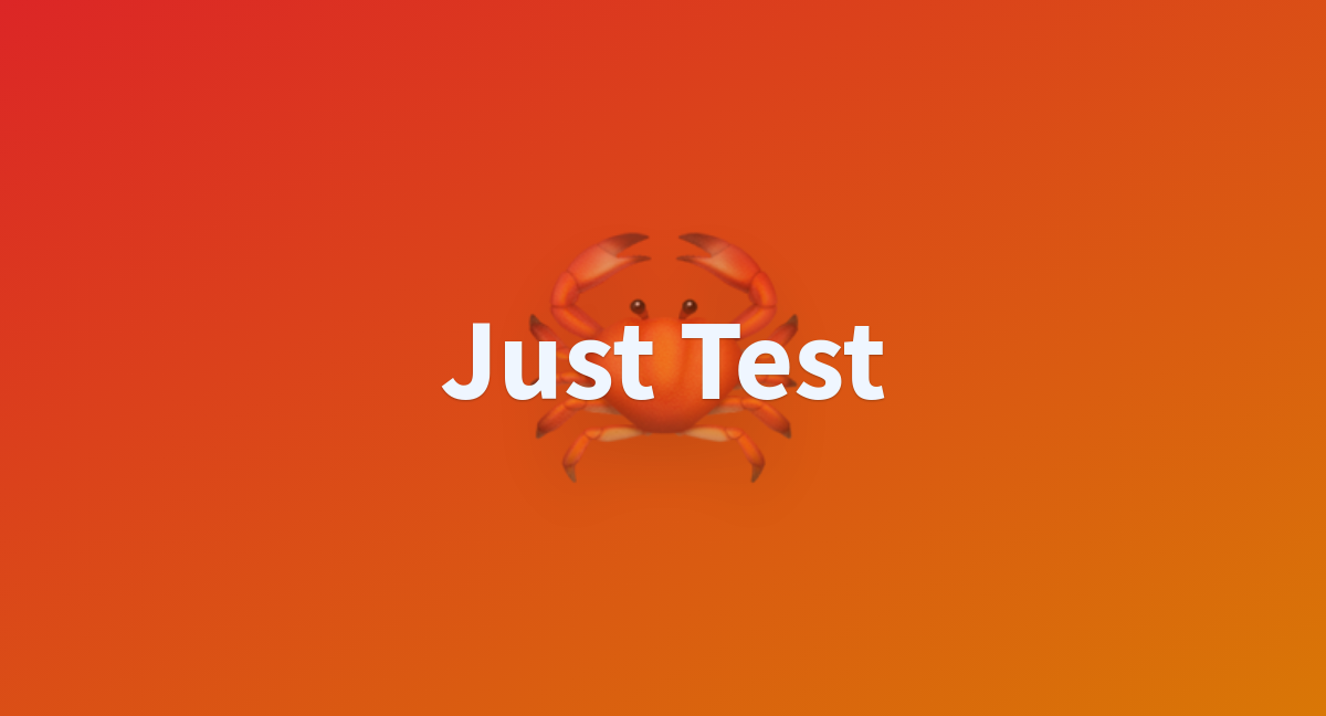 Just Test - a Hugging Face Space by yisol