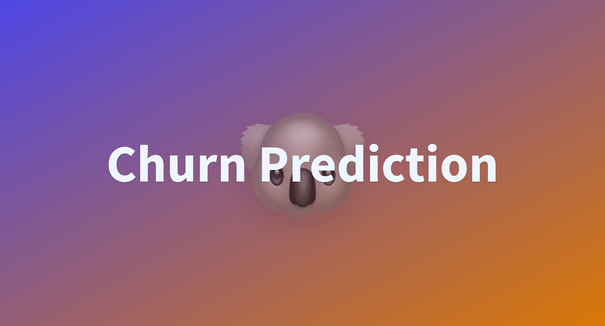 Churn Prediction A Hugging Face Space By Zidnyyasrah