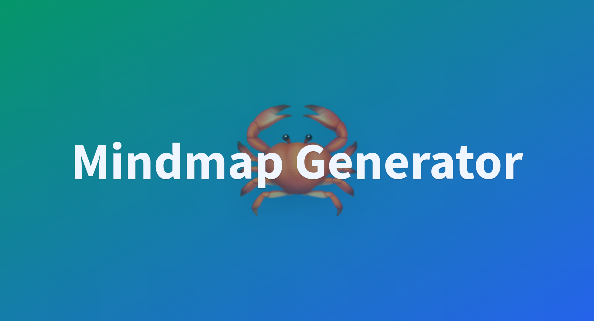 Mindmap Generator - A Hugging Face Space By Ziyadsuper2017