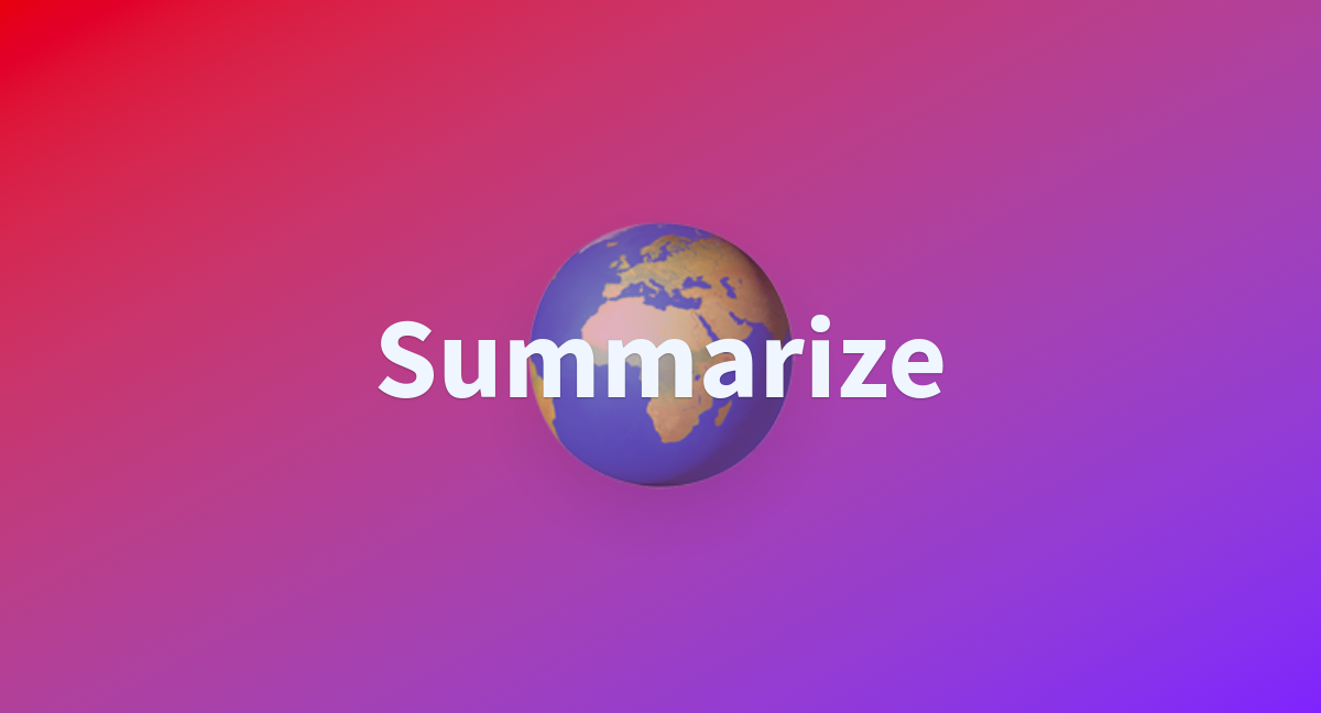Summarize A Hugging Face Space By Zjrwtx summarize-a-hugging-face-space-by-zjrwtx