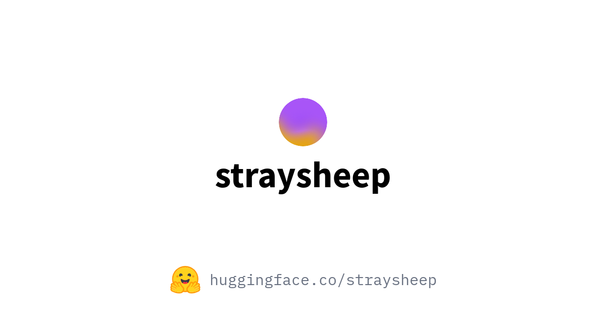 straysheep (stray sheep)