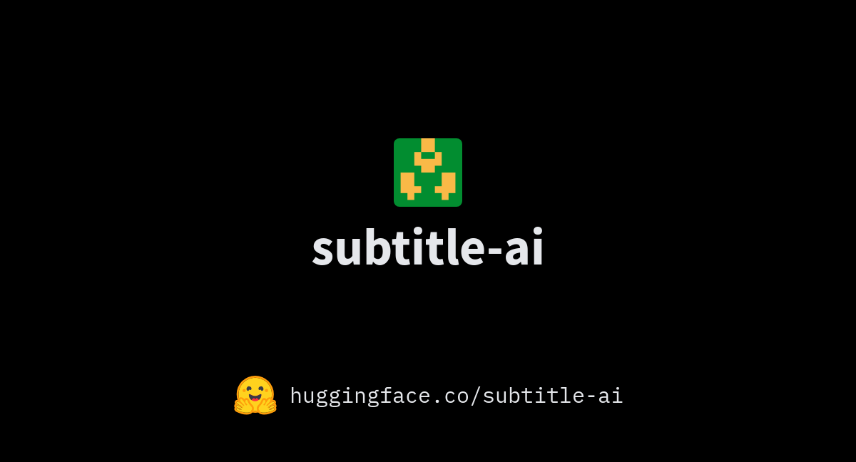 add subtitle to video ai