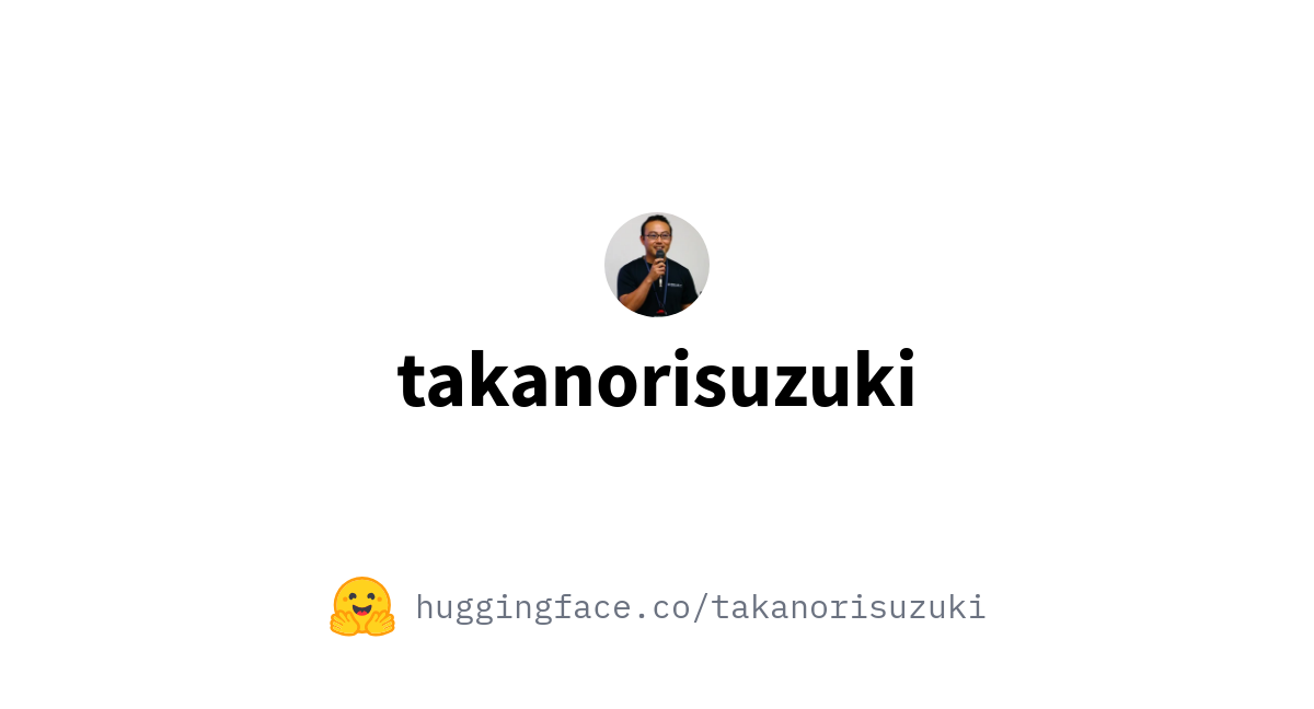 takanorisuzuki (Takanori Suzuki)