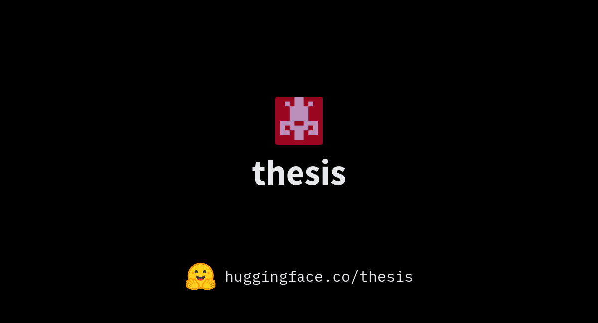 msc data science thesis