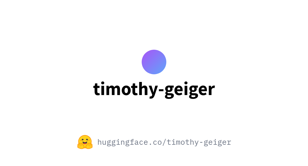 timothy-geiger (Timothy Geiger)