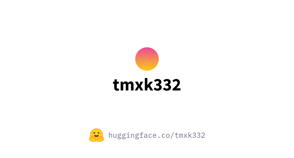 tmxk332 (Lian Xiang)