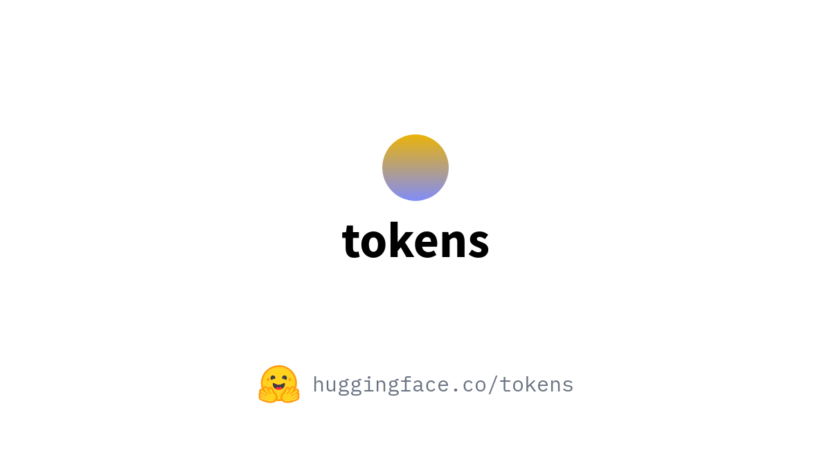 Tokens yeaaa 