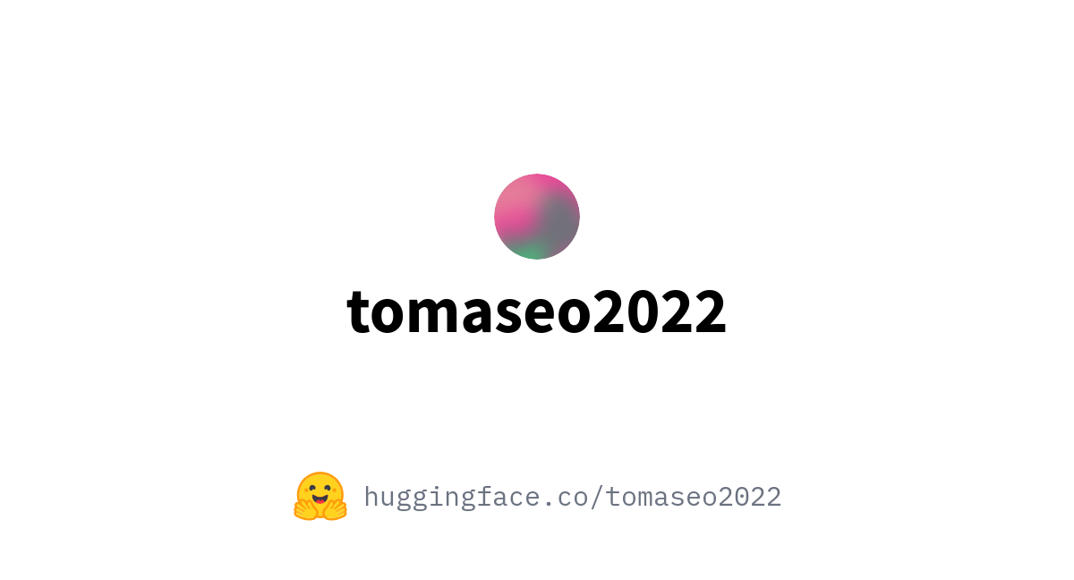 Tomaseo2022 Tomas Eo