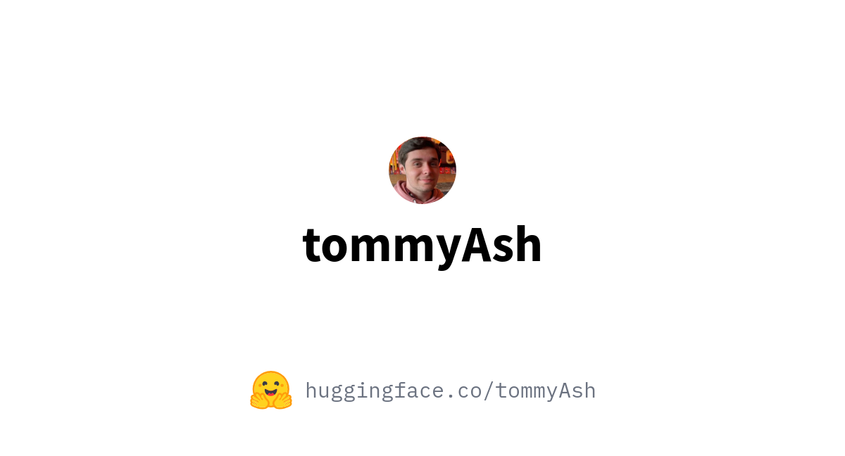 tommyAsh (Thomas Ashfield)