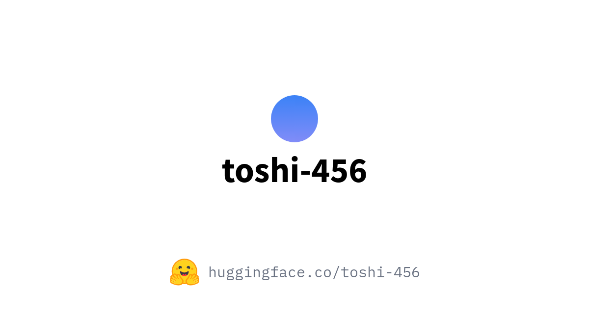 toshi-456 (Toshiyuki Tanaka)