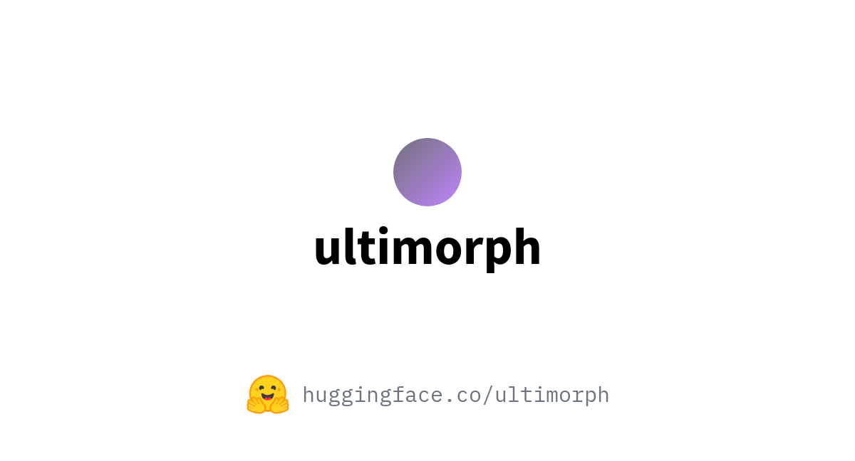 ultimorph (gabriel alon)