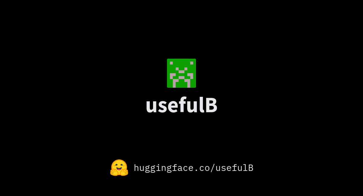 UsefulB (UsefulBird)