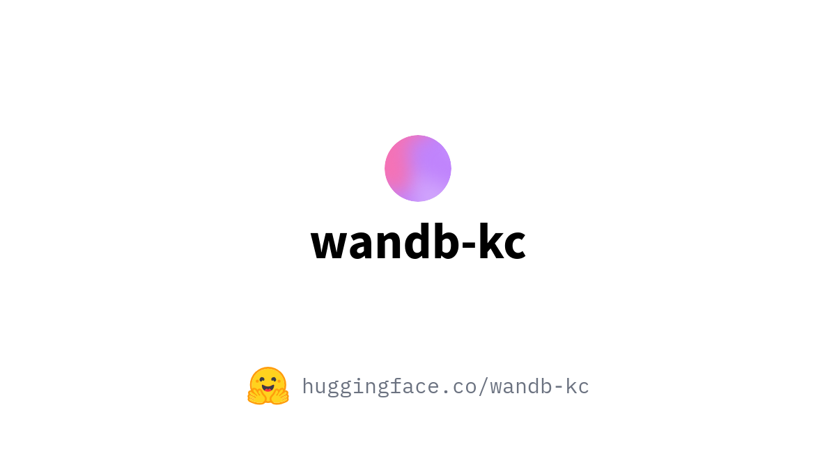 Wandb-kc (Kevin C)