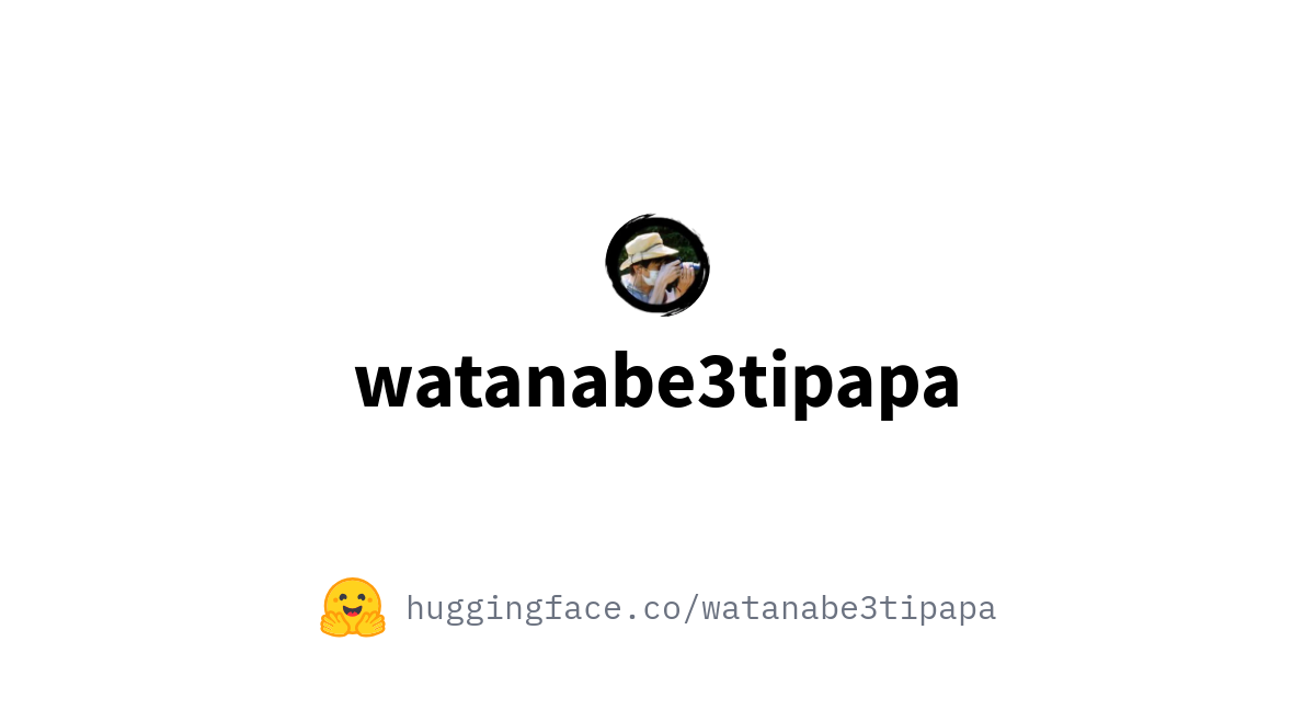 watanabe3tipapa (Toru Watanabe)