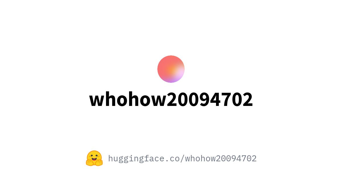 whohow20094702 (HuHao)