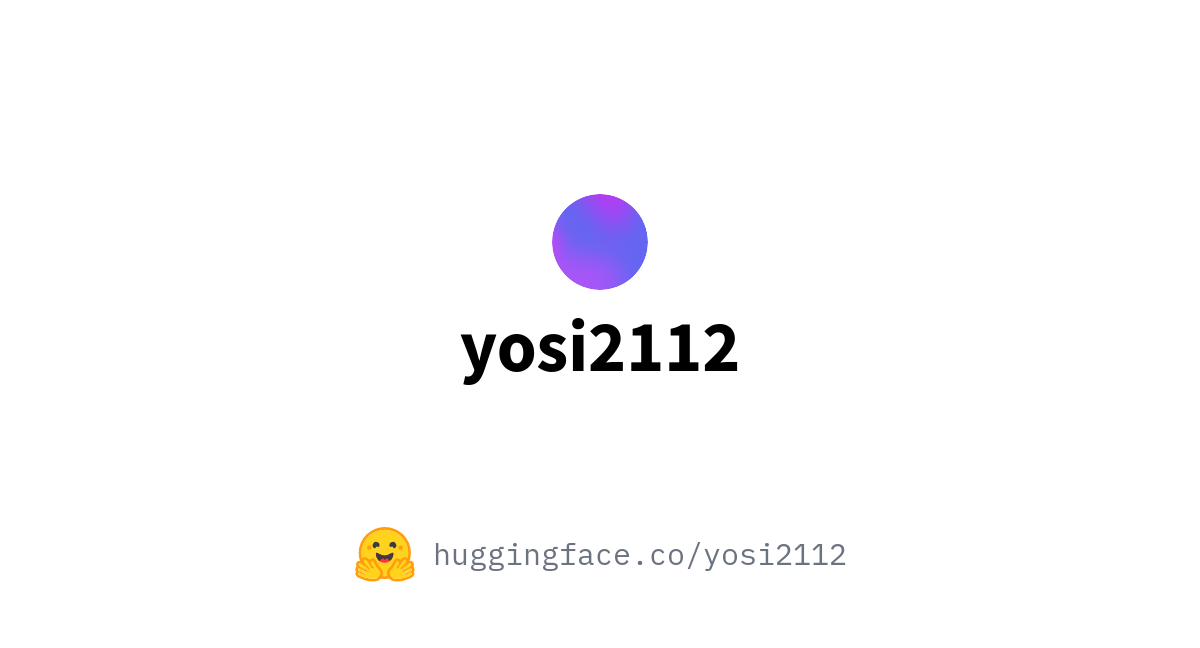 Yosi2112 Yosi   Yosi2112 