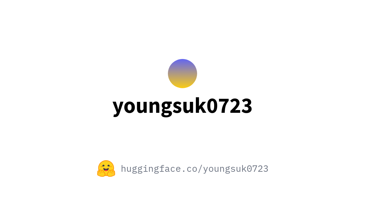 youngsuk0723 (Youngsuk Park)