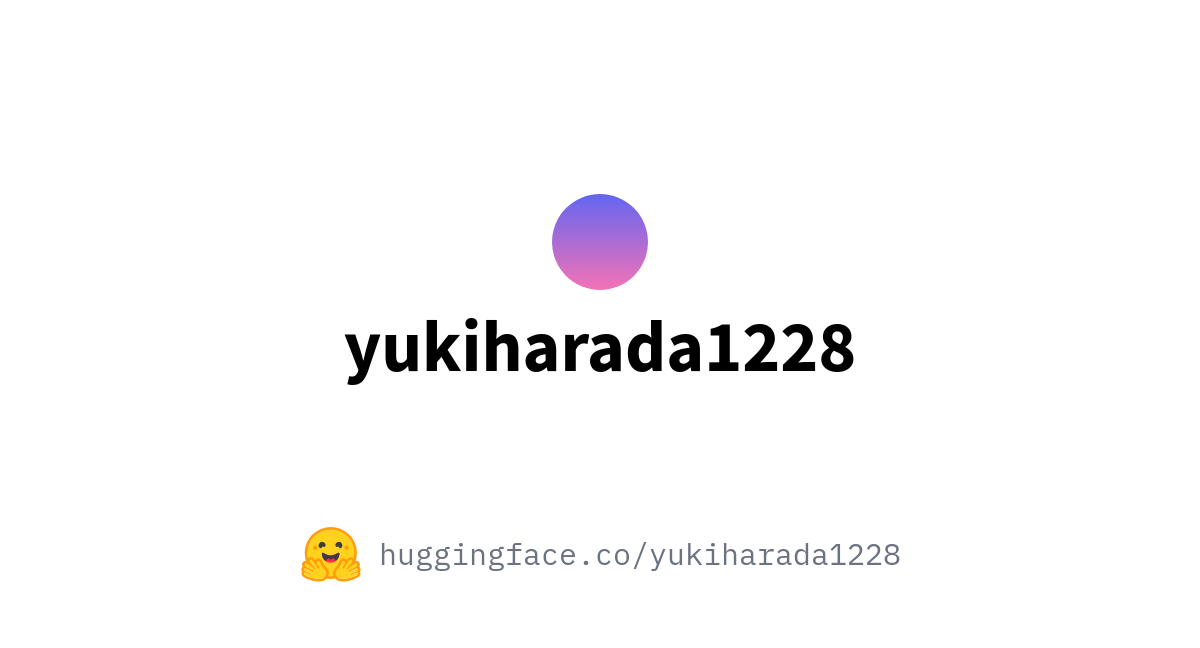 Yukiharada1228 Yuki Harada 