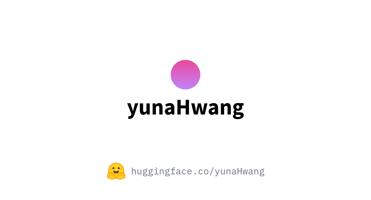 yunaHwang (Yuna Hwang)