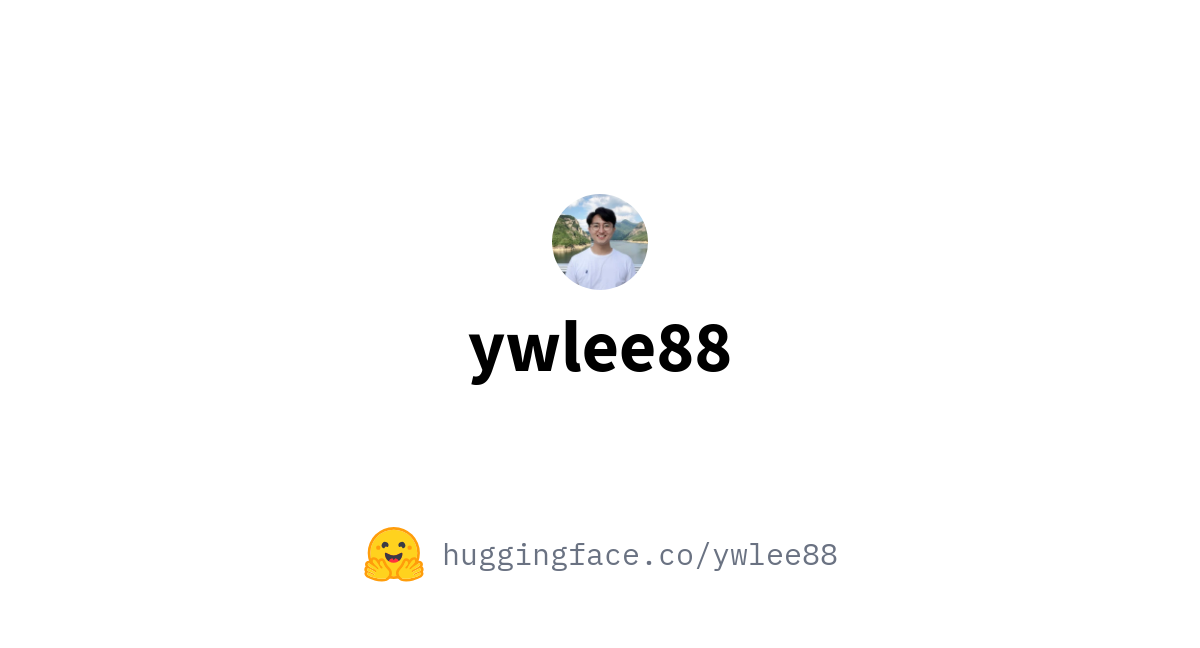 Ywlee88 (Youngwan Lee)