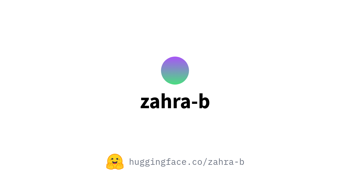 Zahra-b (Zahra Badey)